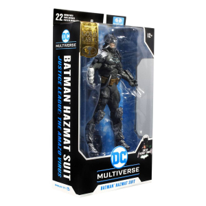 DC Multiverse Batman Hazmat Suit - Light Up Batman Symbol